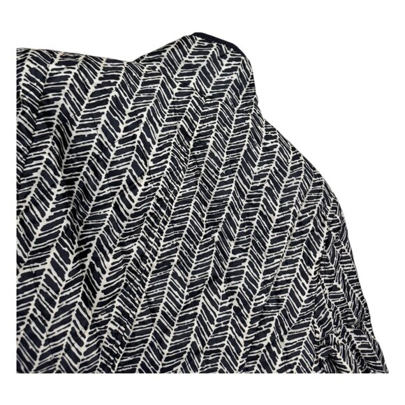 LANDS END Light Designer Winter Fall Puffer Jacket Womens Small - Picture 4 of 7